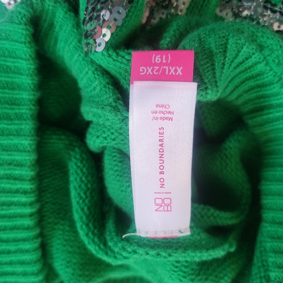 No Boundaries Ugly Christmas Sweater Elfie XXL - Picture 7 of 7